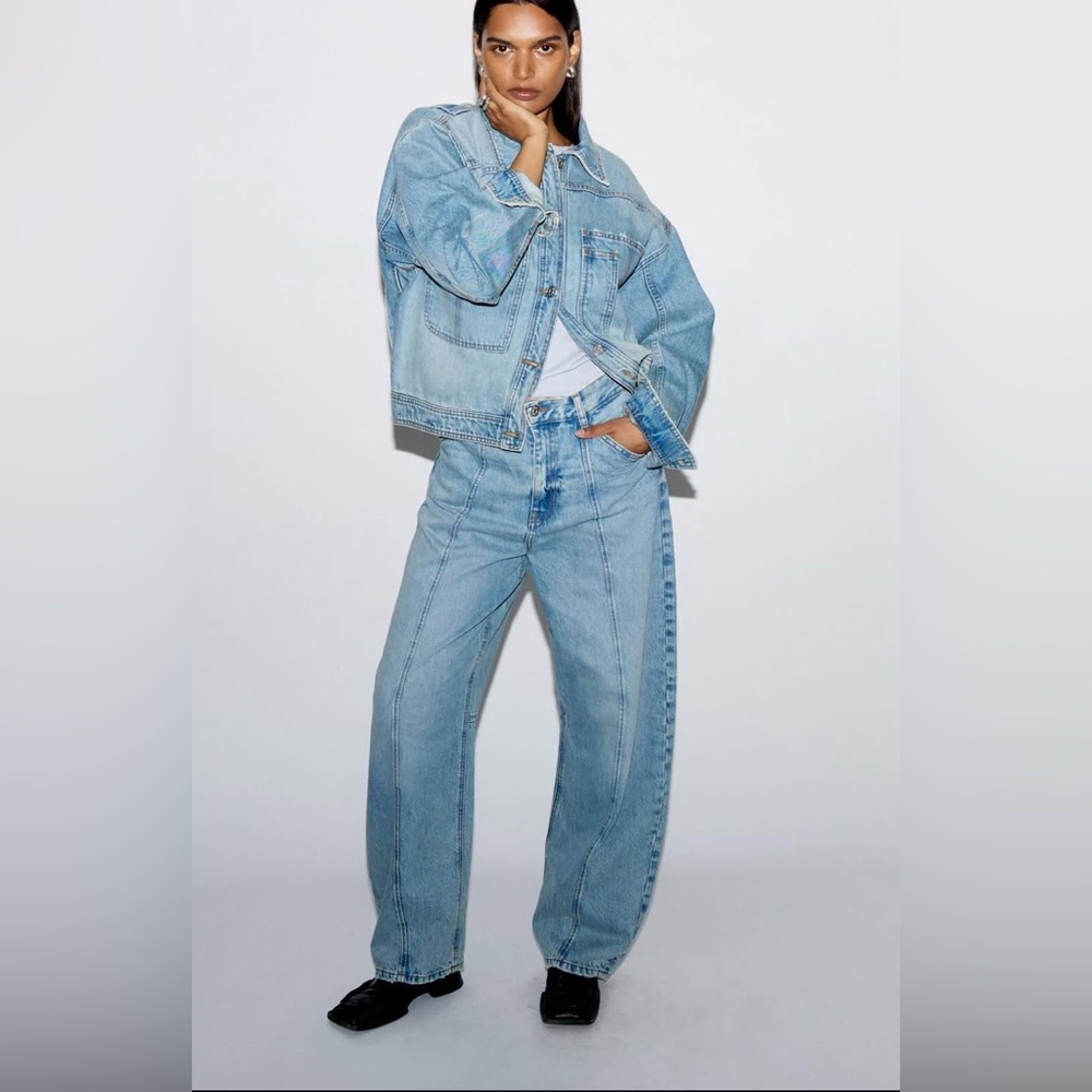 Size 28 barrel jeans